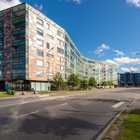 아파트 Central Lootsi Lux With Terrace And Parking 탈린