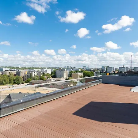 아파트 Central Lootsi Lux With Terrace And Parking