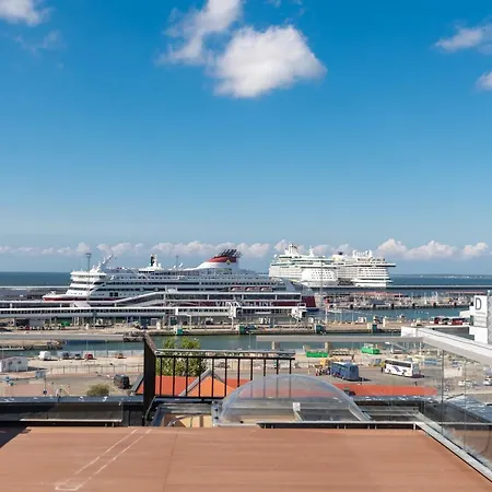 아파트 Central Lootsi Lux With Terrace And Parking *