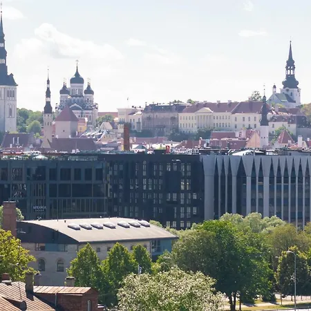 Central Lootsi Lux With Terrace And Parking