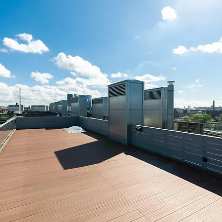 Central Lootsi Lux With Terrace And Parking