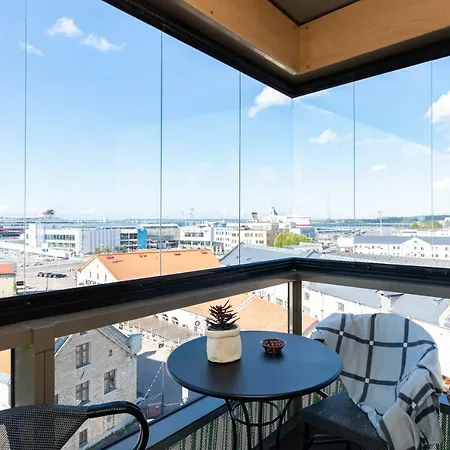 Central Lootsi Lux With Terrace And Parking